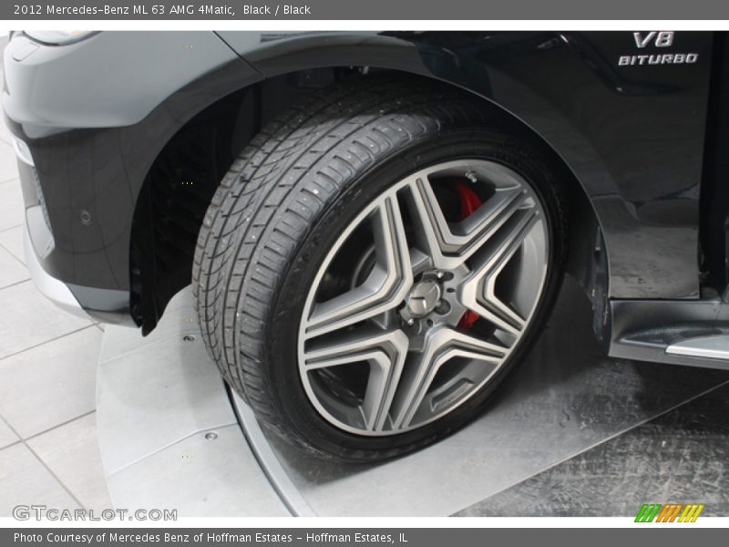  2012 ML 63 AMG 4Matic Wheel