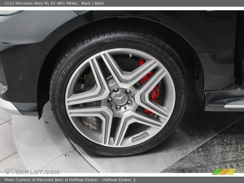  2012 ML 63 AMG 4Matic Wheel