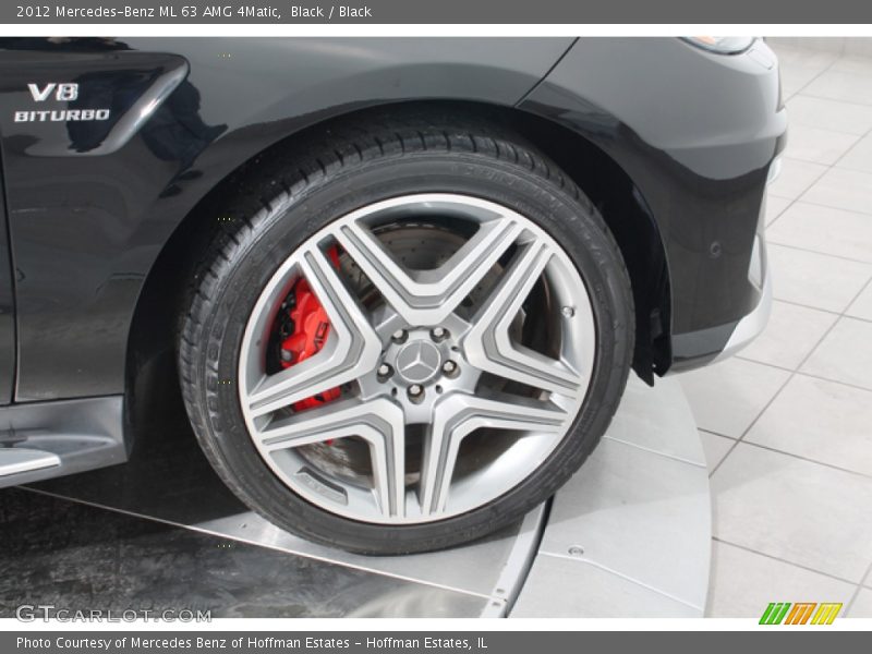  2012 ML 63 AMG 4Matic Wheel