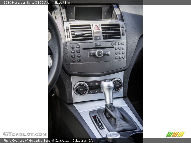 Black / Black 2010 Mercedes-Benz C 300 Sport