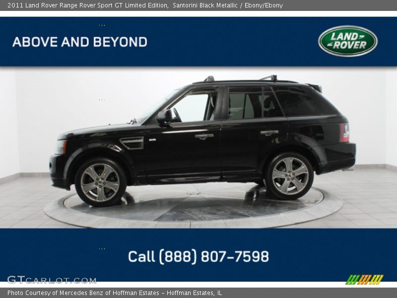 Santorini Black Metallic / Ebony/Ebony 2011 Land Rover Range Rover Sport GT Limited Edition