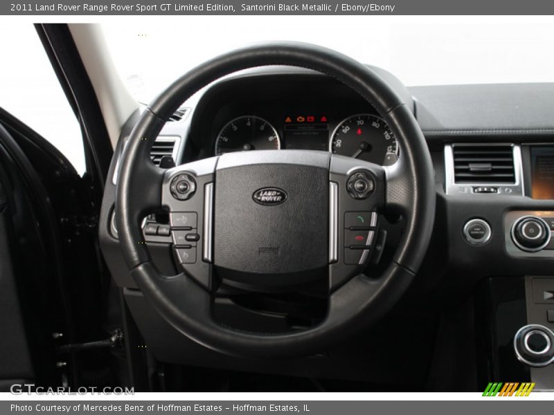 Santorini Black Metallic / Ebony/Ebony 2011 Land Rover Range Rover Sport GT Limited Edition