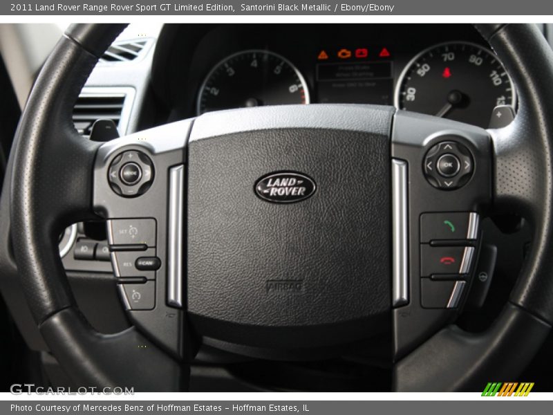  2011 Range Rover Sport GT Limited Edition Steering Wheel