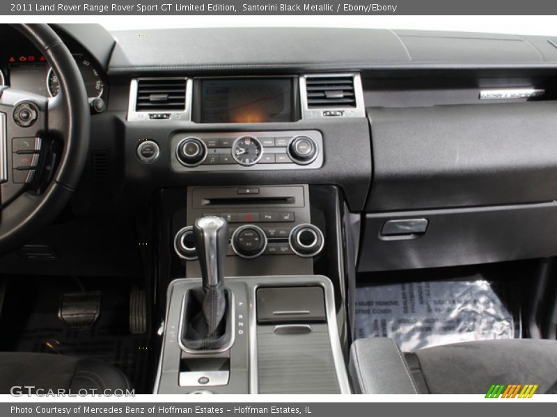 Dashboard of 2011 Range Rover Sport GT Limited Edition