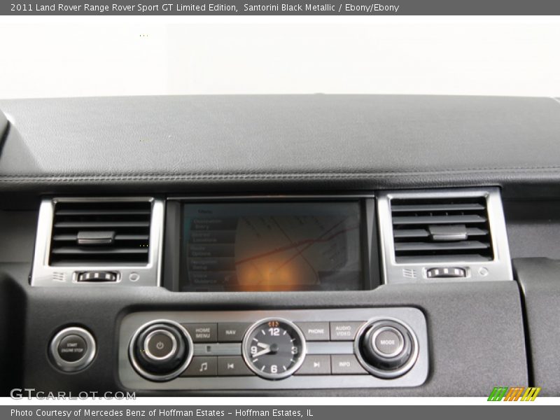 Santorini Black Metallic / Ebony/Ebony 2011 Land Rover Range Rover Sport GT Limited Edition
