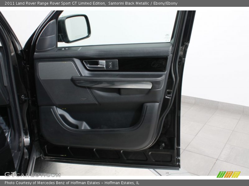 Door Panel of 2011 Range Rover Sport GT Limited Edition