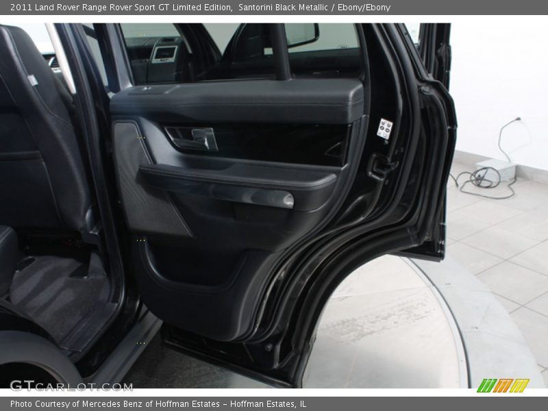Santorini Black Metallic / Ebony/Ebony 2011 Land Rover Range Rover Sport GT Limited Edition