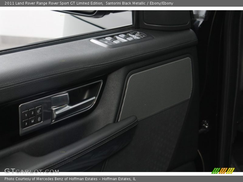 Santorini Black Metallic / Ebony/Ebony 2011 Land Rover Range Rover Sport GT Limited Edition