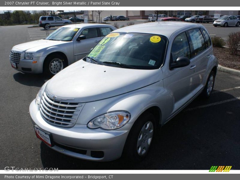 Bright Silver Metallic / Pastel Slate Gray 2007 Chrysler PT Cruiser