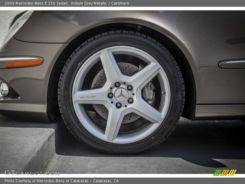  2009 E 350 Sedan Wheel