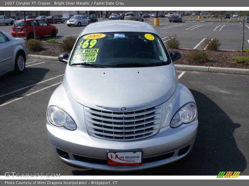 Bright Silver Metallic / Pastel Slate Gray 2007 Chrysler PT Cruiser