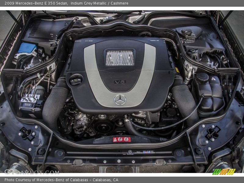  2009 E 350 Sedan Engine - 3.5 Liter DOHC 24-Valve VVT V6