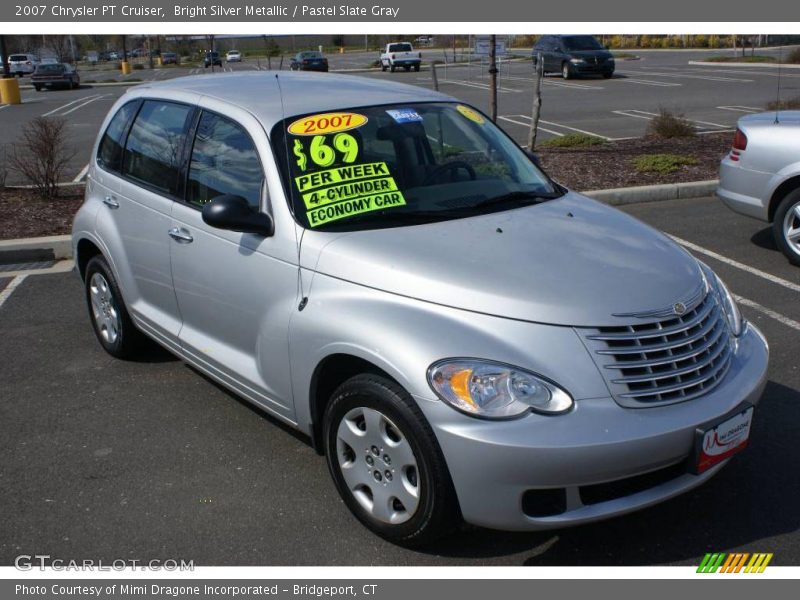 Bright Silver Metallic / Pastel Slate Gray 2007 Chrysler PT Cruiser