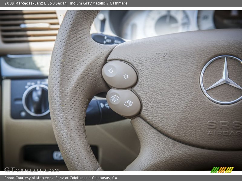 Controls of 2009 E 350 Sedan