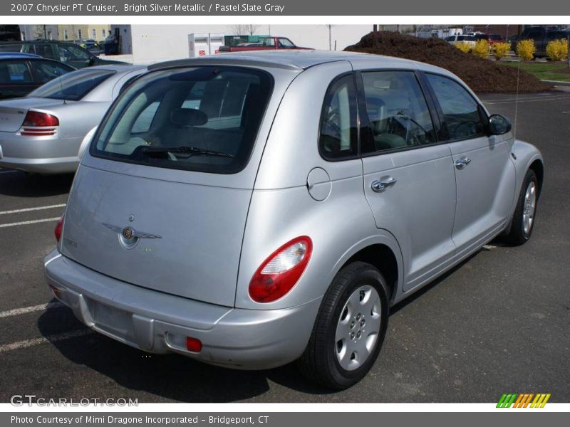 Bright Silver Metallic / Pastel Slate Gray 2007 Chrysler PT Cruiser