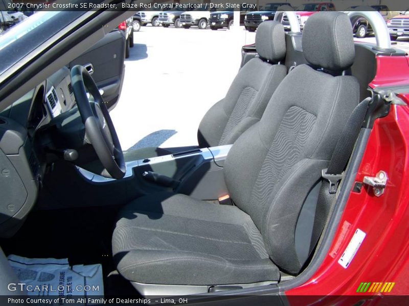  2007 Crossfire SE Roadster Dark Slate Gray Interior