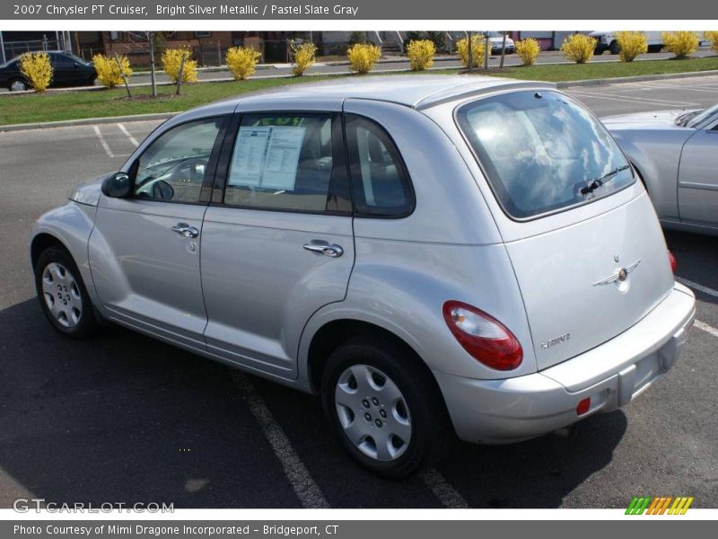 Bright Silver Metallic / Pastel Slate Gray 2007 Chrysler PT Cruiser