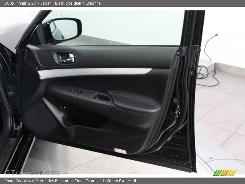 Black Obsidian / Graphite 2009 Infiniti G 37 x Sedan