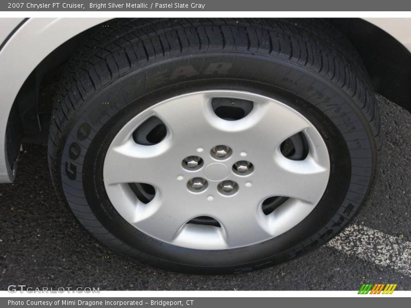 Bright Silver Metallic / Pastel Slate Gray 2007 Chrysler PT Cruiser