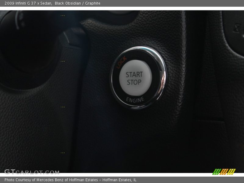 Black Obsidian / Graphite 2009 Infiniti G 37 x Sedan