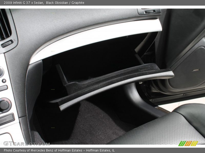 Black Obsidian / Graphite 2009 Infiniti G 37 x Sedan