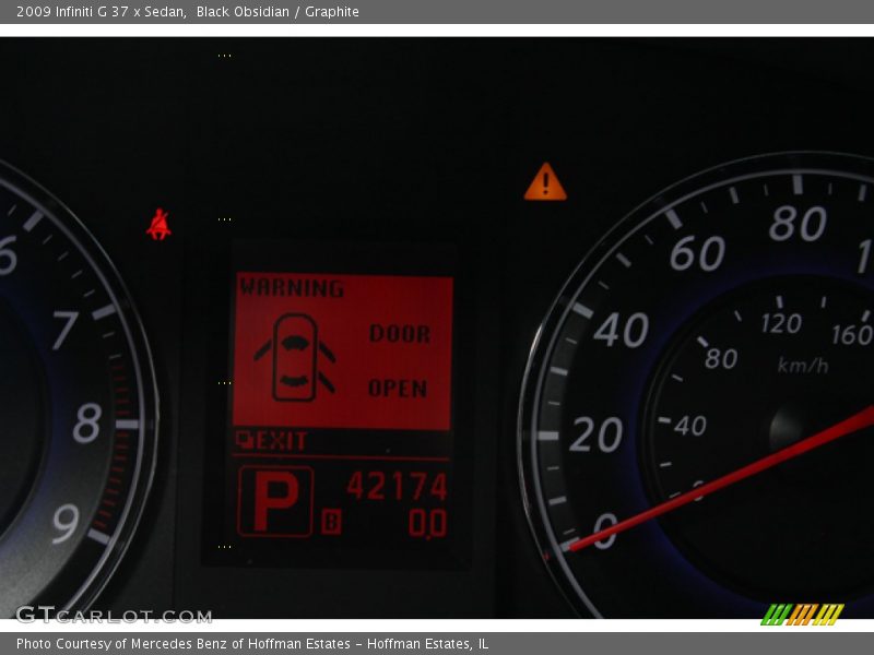 Black Obsidian / Graphite 2009 Infiniti G 37 x Sedan
