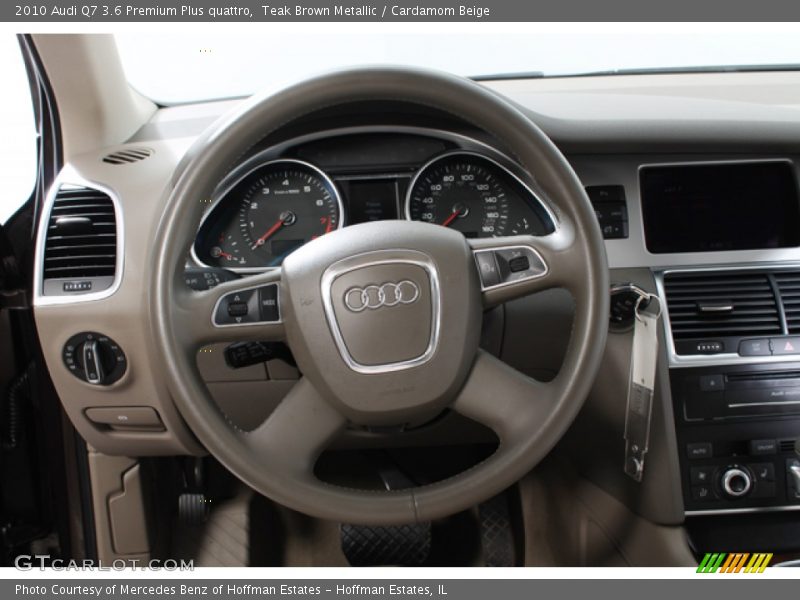  2010 Q7 3.6 Premium Plus quattro Steering Wheel