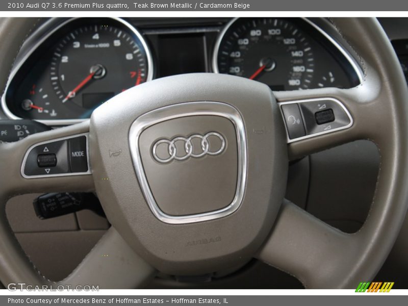 Controls of 2010 Q7 3.6 Premium Plus quattro