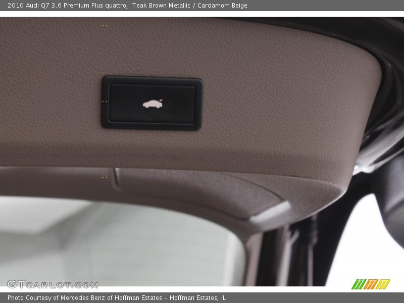 Teak Brown Metallic / Cardamom Beige 2010 Audi Q7 3.6 Premium Plus quattro