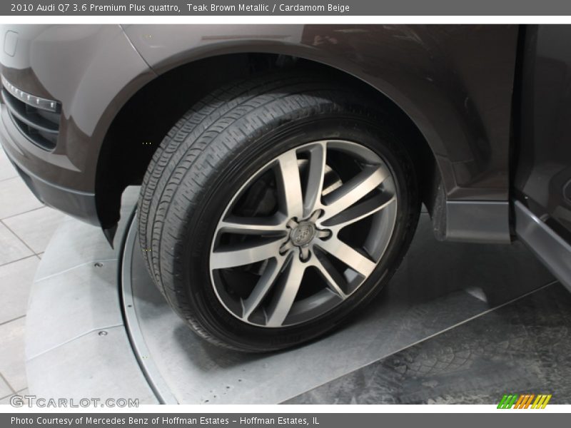  2010 Q7 3.6 Premium Plus quattro Wheel