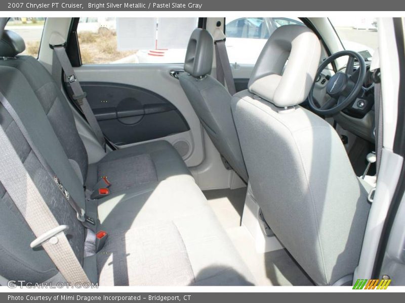 Bright Silver Metallic / Pastel Slate Gray 2007 Chrysler PT Cruiser