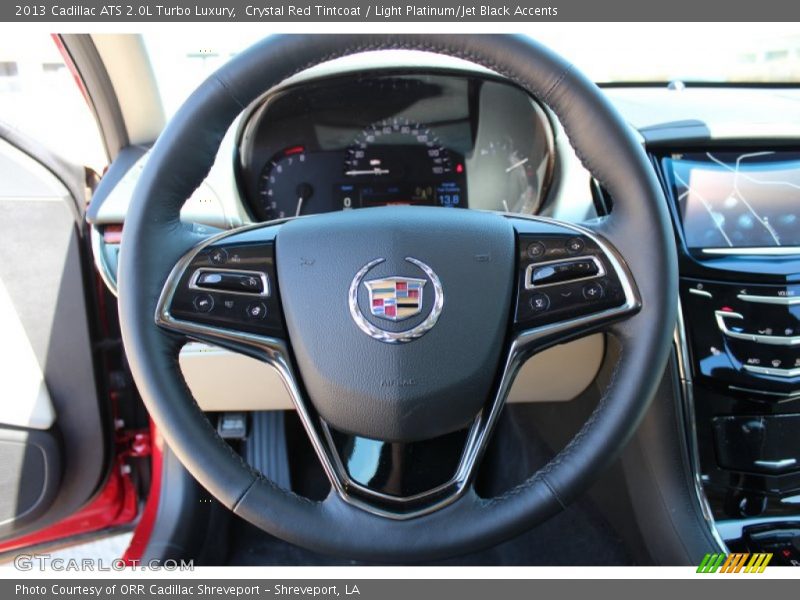  2013 ATS 2.0L Turbo Luxury Steering Wheel