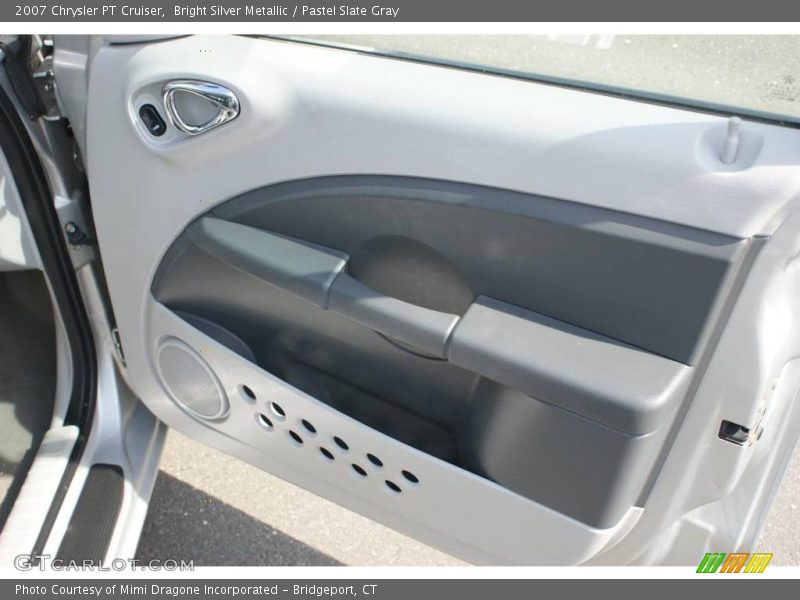 Bright Silver Metallic / Pastel Slate Gray 2007 Chrysler PT Cruiser