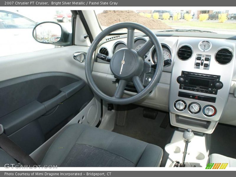 Bright Silver Metallic / Pastel Slate Gray 2007 Chrysler PT Cruiser