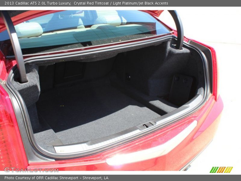  2013 ATS 2.0L Turbo Luxury Trunk