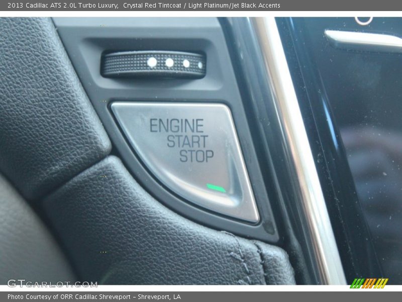 Controls of 2013 ATS 2.0L Turbo Luxury