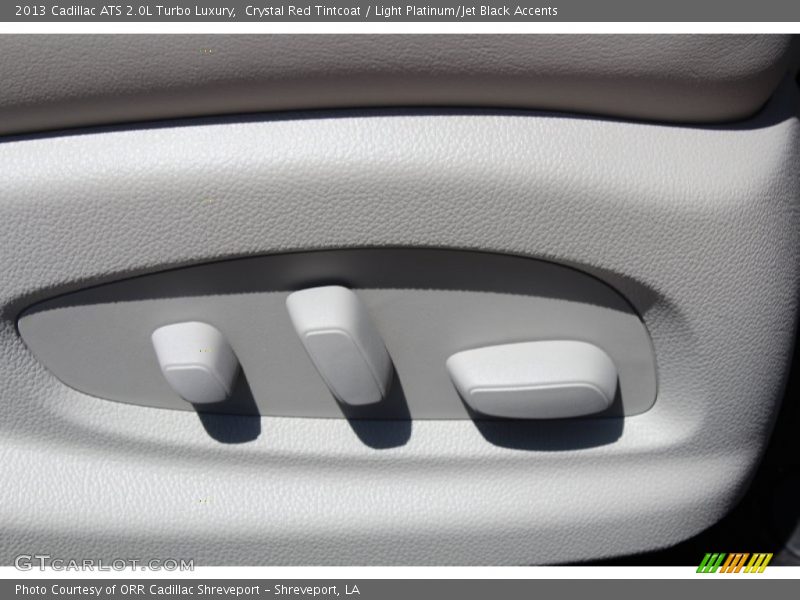 Controls of 2013 ATS 2.0L Turbo Luxury