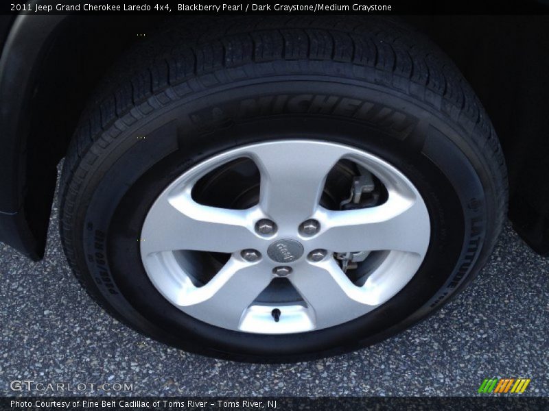 Blackberry Pearl / Dark Graystone/Medium Graystone 2011 Jeep Grand Cherokee Laredo 4x4