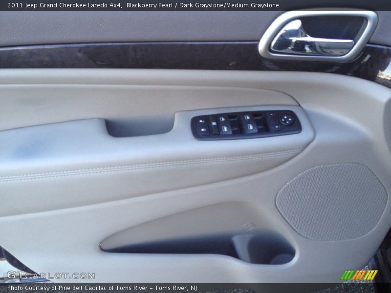 Blackberry Pearl / Dark Graystone/Medium Graystone 2011 Jeep Grand Cherokee Laredo 4x4