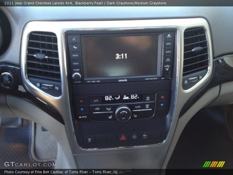 Blackberry Pearl / Dark Graystone/Medium Graystone 2011 Jeep Grand Cherokee Laredo 4x4