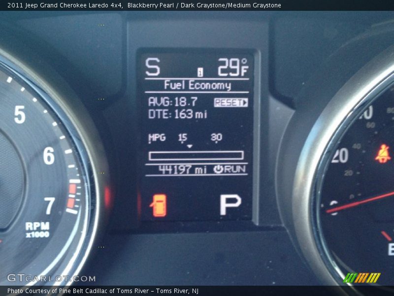 Blackberry Pearl / Dark Graystone/Medium Graystone 2011 Jeep Grand Cherokee Laredo 4x4