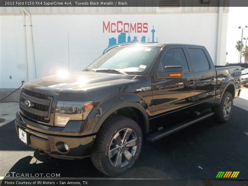 Tuxedo Black Metallic / Black 2013 Ford F150 FX4 SuperCrew 4x4