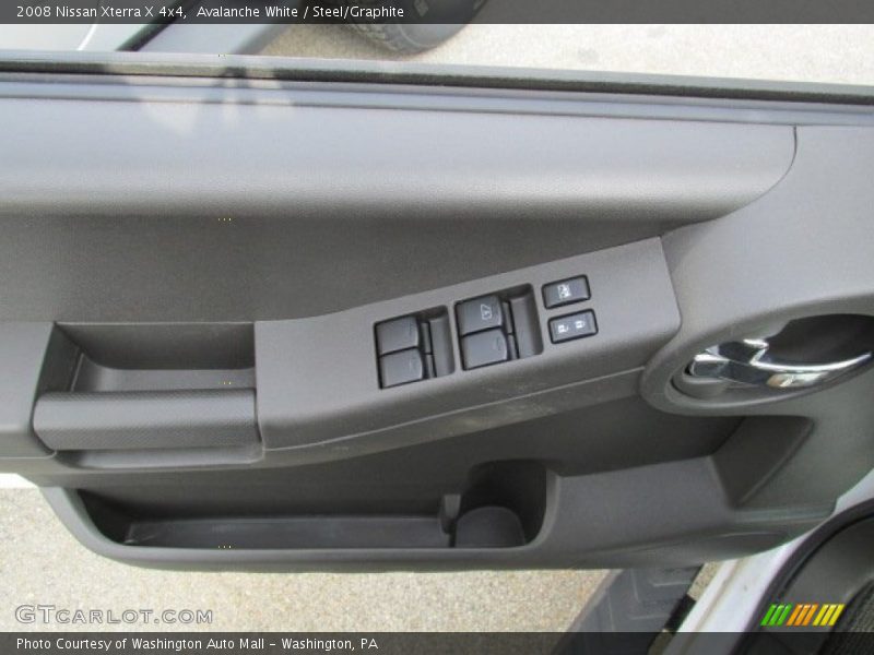 Avalanche White / Steel/Graphite 2008 Nissan Xterra X 4x4