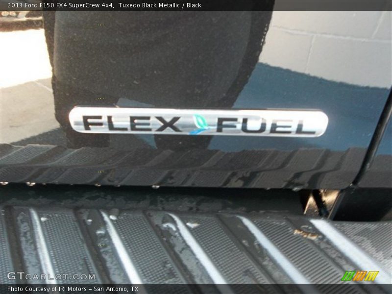 Tuxedo Black Metallic / Black 2013 Ford F150 FX4 SuperCrew 4x4