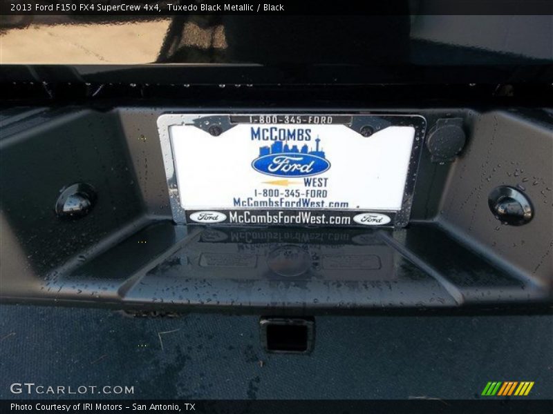 Tuxedo Black Metallic / Black 2013 Ford F150 FX4 SuperCrew 4x4