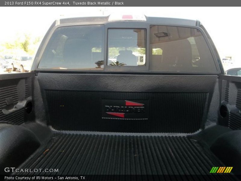 Tuxedo Black Metallic / Black 2013 Ford F150 FX4 SuperCrew 4x4