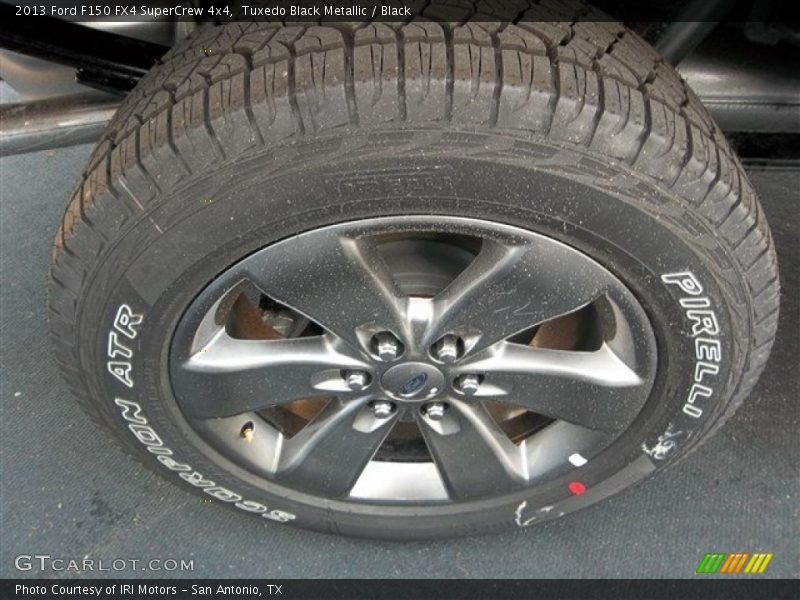 Tuxedo Black Metallic / Black 2013 Ford F150 FX4 SuperCrew 4x4