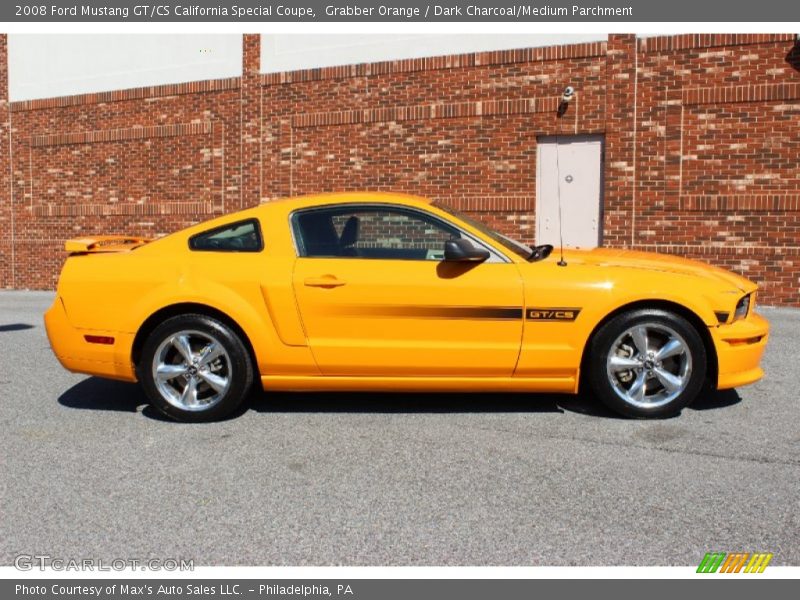  2008 Mustang GT/CS California Special Coupe Grabber Orange