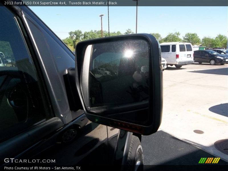 Tuxedo Black Metallic / Black 2013 Ford F150 FX4 SuperCrew 4x4
