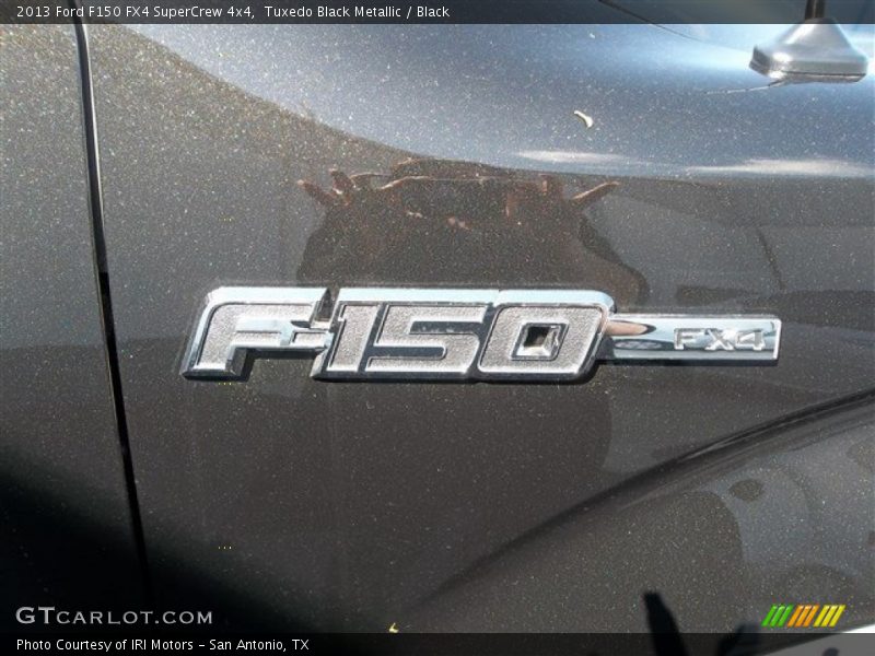 Tuxedo Black Metallic / Black 2013 Ford F150 FX4 SuperCrew 4x4